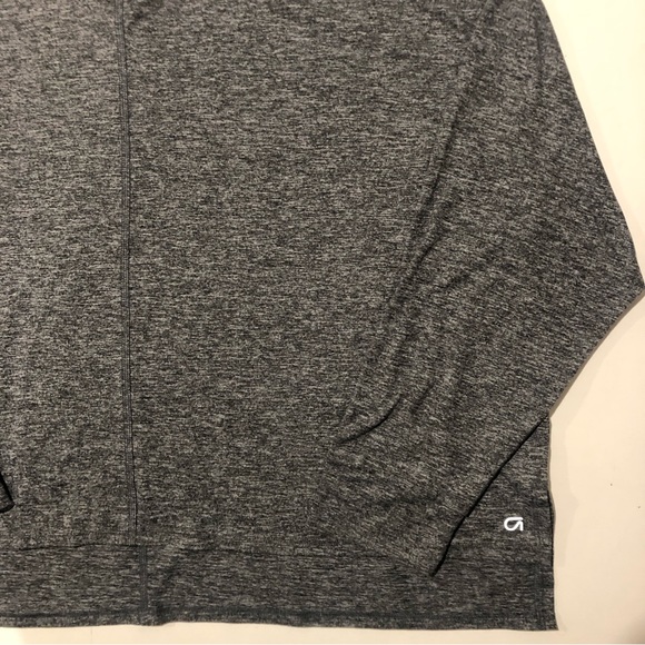 GapFit Pullover Activewear Hoodie Mens size XXL Grey Color - Picture 3 of 9